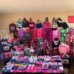 Victoria secret/PINK mystery box VS PINK